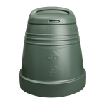 green basics composteur 200L leaf green